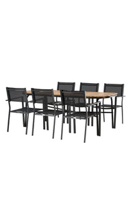 Holmbeck Rechteckige Essgruppe 