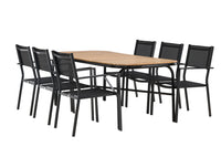 Holmbeck Rechteckige Essgruppe 