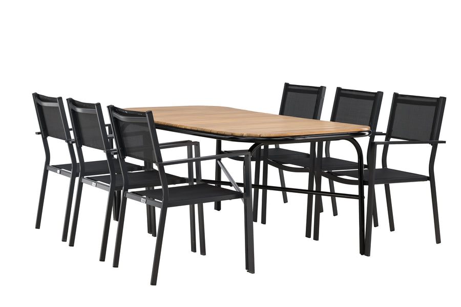 Holmbeck Rechteckige Essgruppe 
