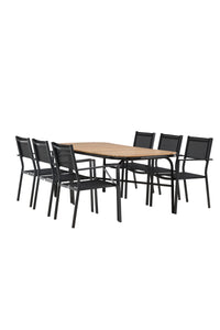 Holmbeck Rechteckige Essgruppe 