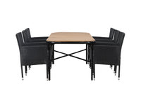 Holmbeck Rektangulär Matgrupp