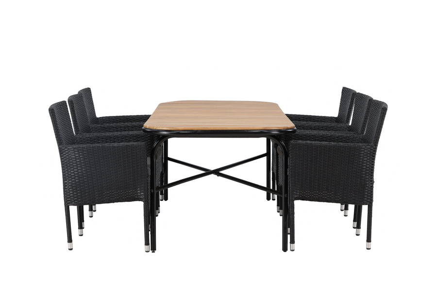 Holmbeck Rektangulär Matgrupp