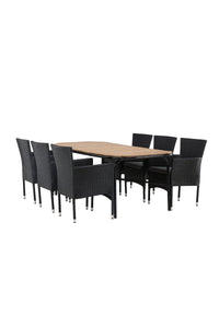 Holmbeck Rektangulär Matgrupp