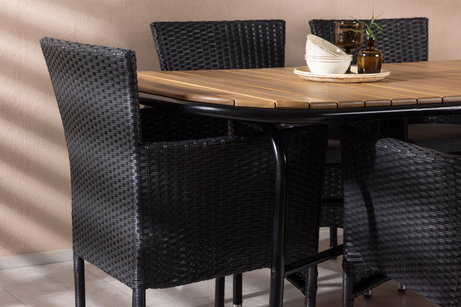 Holmbeck Rektangulär Matgrupp