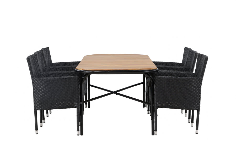 Holmbeck Rektangulär Matgrupp