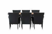 Holmbeck Rektangulär Matgrupp