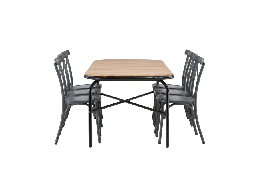 Holmbeck Rechteckige Essgruppe 