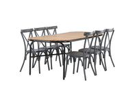 Holmbeck Rechteckige Essgruppe 