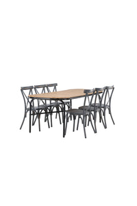 Holmbeck Rechteckige Essgruppe 