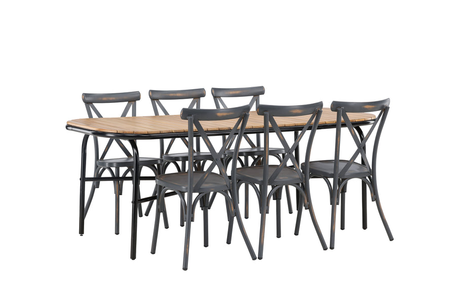 Holmbeck Rechteckige Essgruppe 
