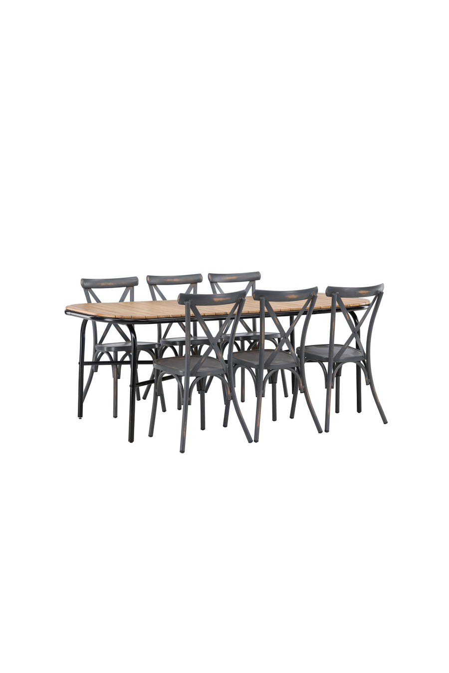 Holmbeck Rechteckige Essgruppe 