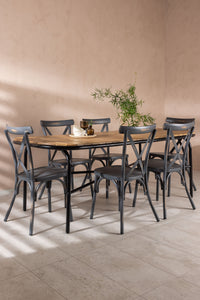 Holmbeck Rechteckige Essgruppe 