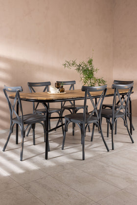 Holmbeck Rechteckige Essgruppe 