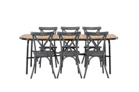 Holmbeck Rechteckige Essgruppe 