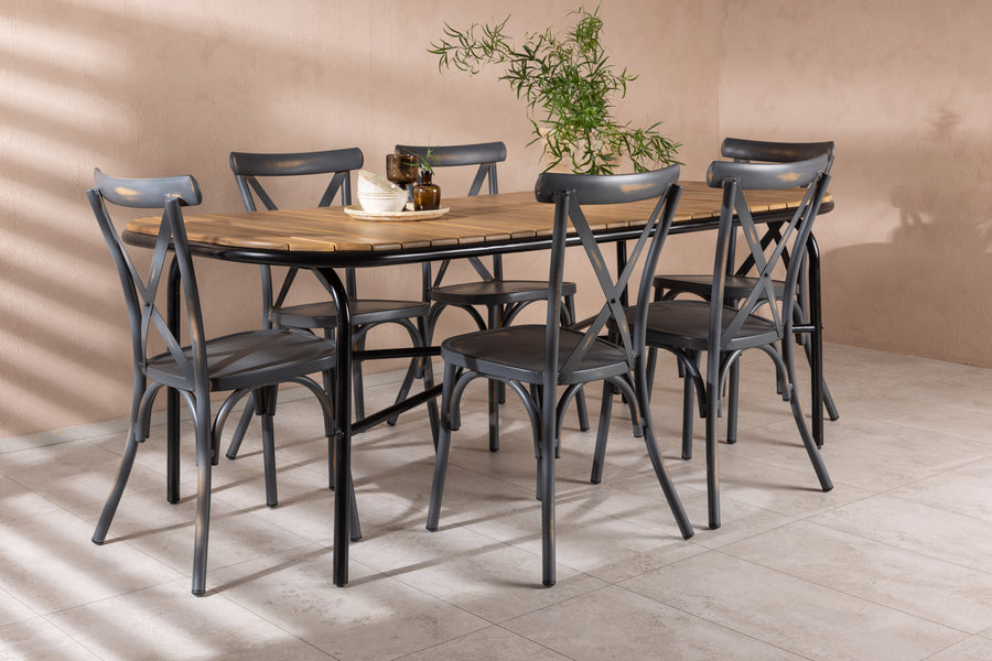 Holmbeck Rechteckige Essgruppe 