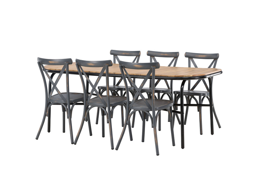 Holmbeck Rechteckige Essgruppe 