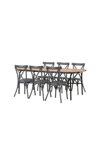 Holmbeck Rechteckige Essgruppe 
