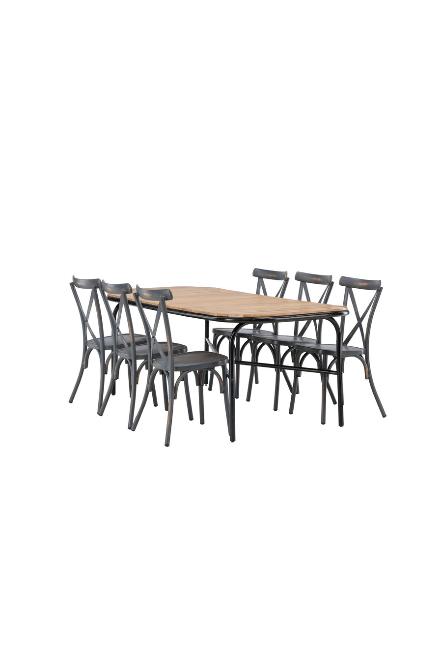 Holmbeck Rechteckige Essgruppe 
