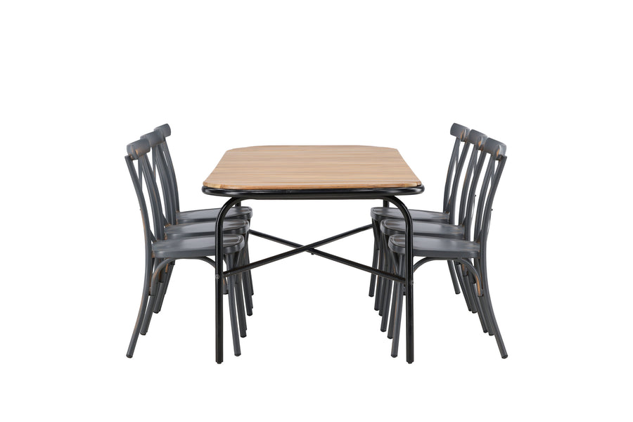 Holmbeck Rechteckige Essgruppe 
