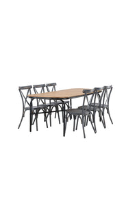 Holmbeck Rechteckige Essgruppe 
