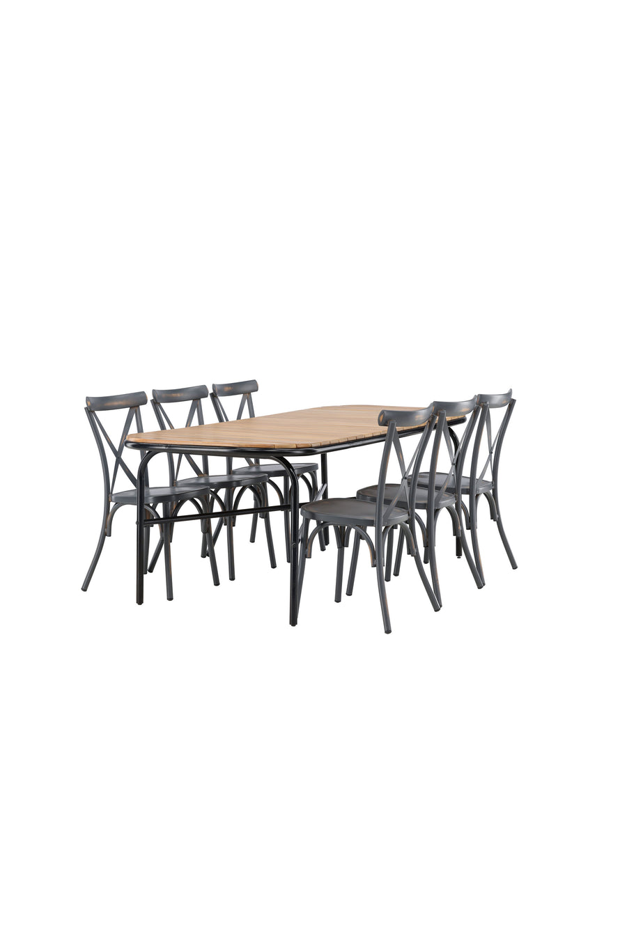 Holmbeck Rechteckige Essgruppe 