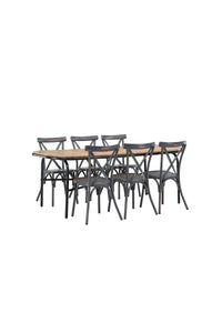 Holmbeck Rechteckige Essgruppe 