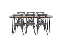 Holmbeck Rechteckige Essgruppe 