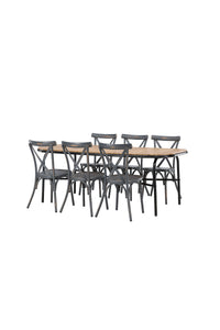 Holmbeck Rechteckige Essgruppe 