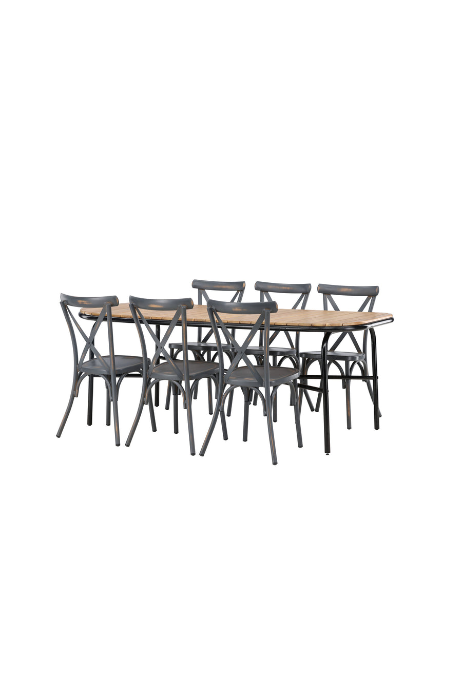 Holmbeck Rechteckige Essgruppe 