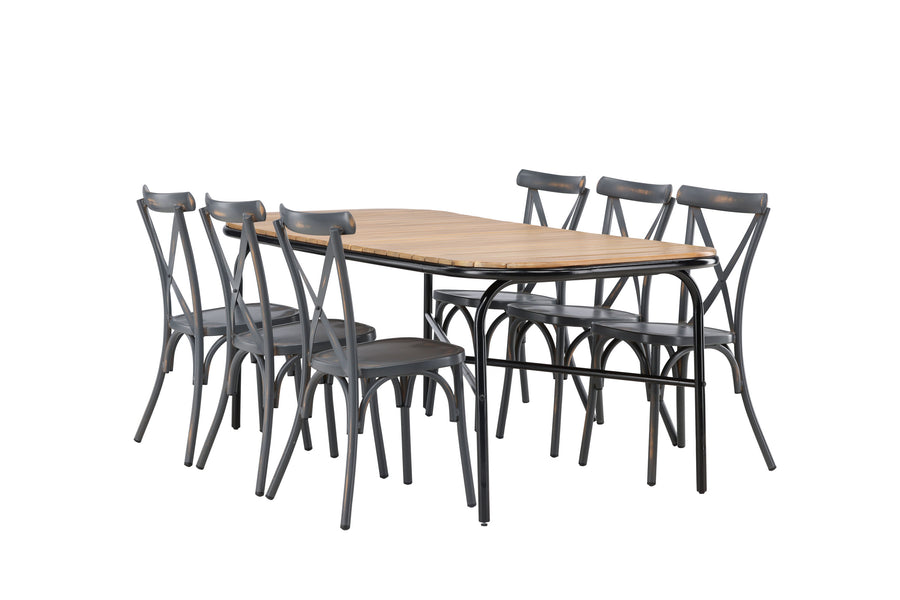 Holmbeck Rechteckige Essgruppe 