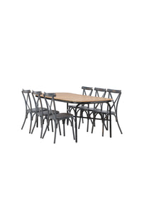 Holmbeck Rechteckige Essgruppe 