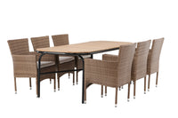 Holmbeck Rechteckige Essgruppe 