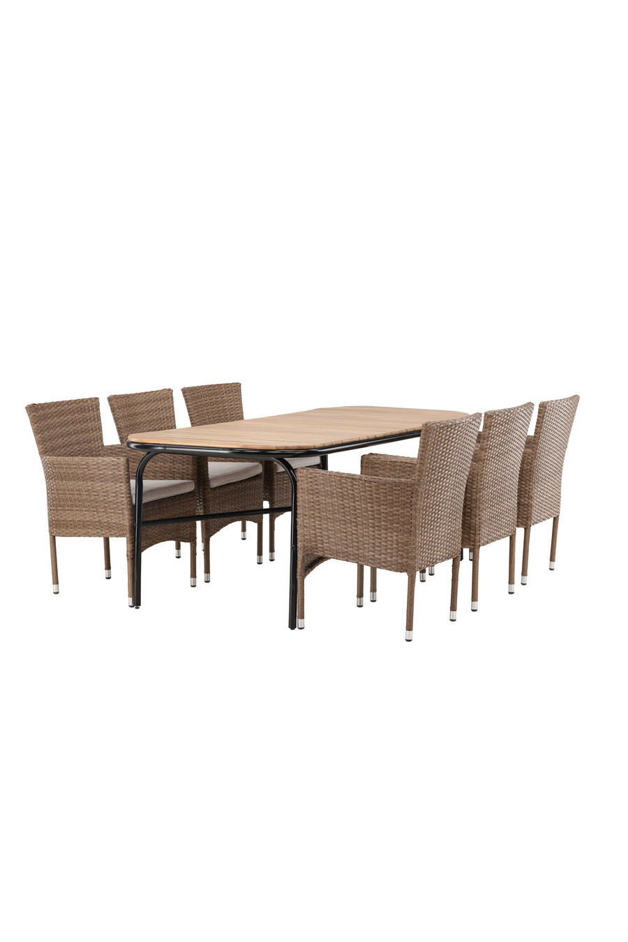 Holmbeck Rechteckige Essgruppe 