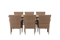 Holmbeck Rechteckige Essgruppe 