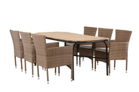 Holmbeck Rechteckige Essgruppe 