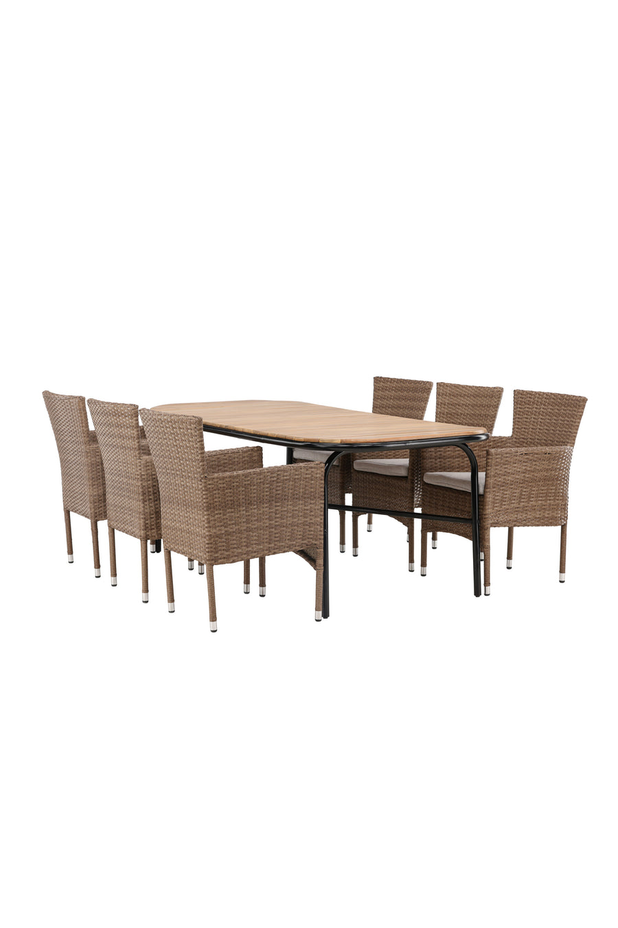 Holmbeck Rechteckige Essgruppe 