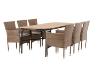 Holmbeck Rechteckige Essgruppe 
