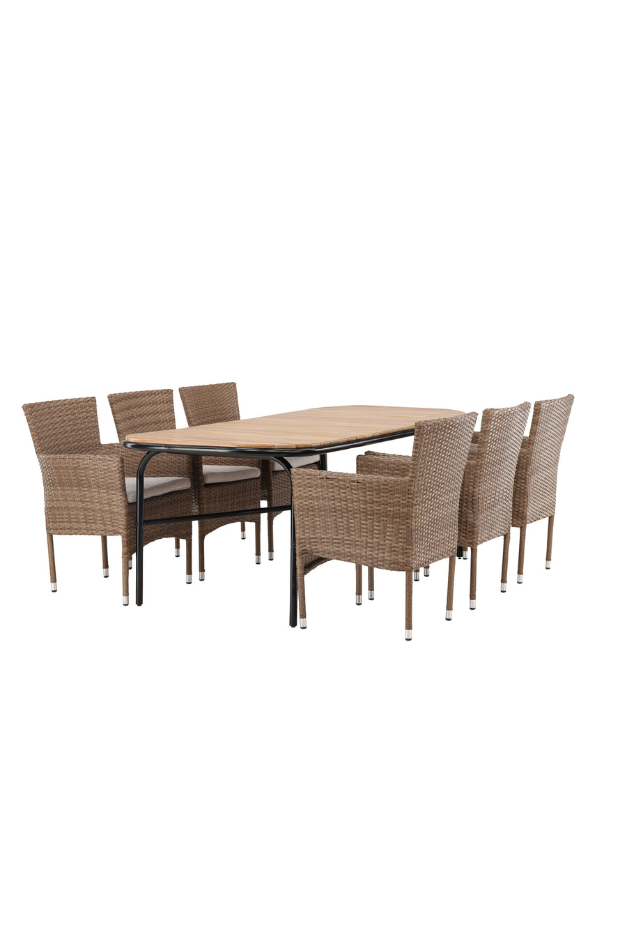 Holmbeck Rechteckige Essgruppe 