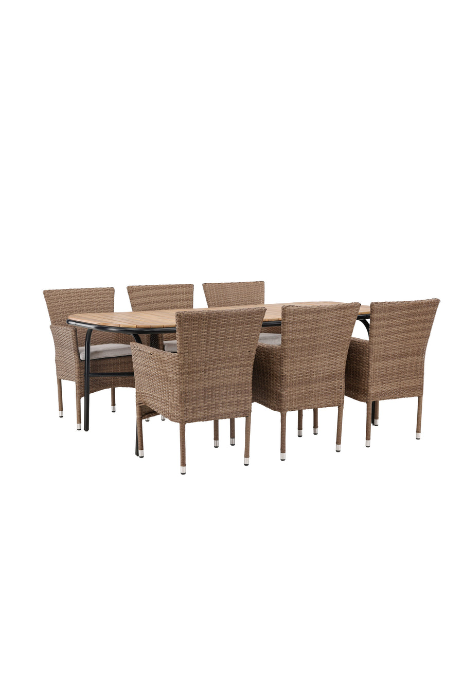 Holmbeck Rechteckige Essgruppe 
