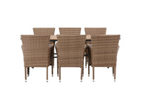 Holmbeck Rechteckige Essgruppe 