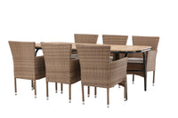 Holmbeck Rechteckige Essgruppe 