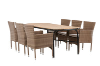 Holmbeck Rechteckige Essgruppe 