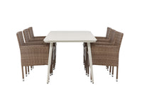 Lina Rechteckige Essgruppe 