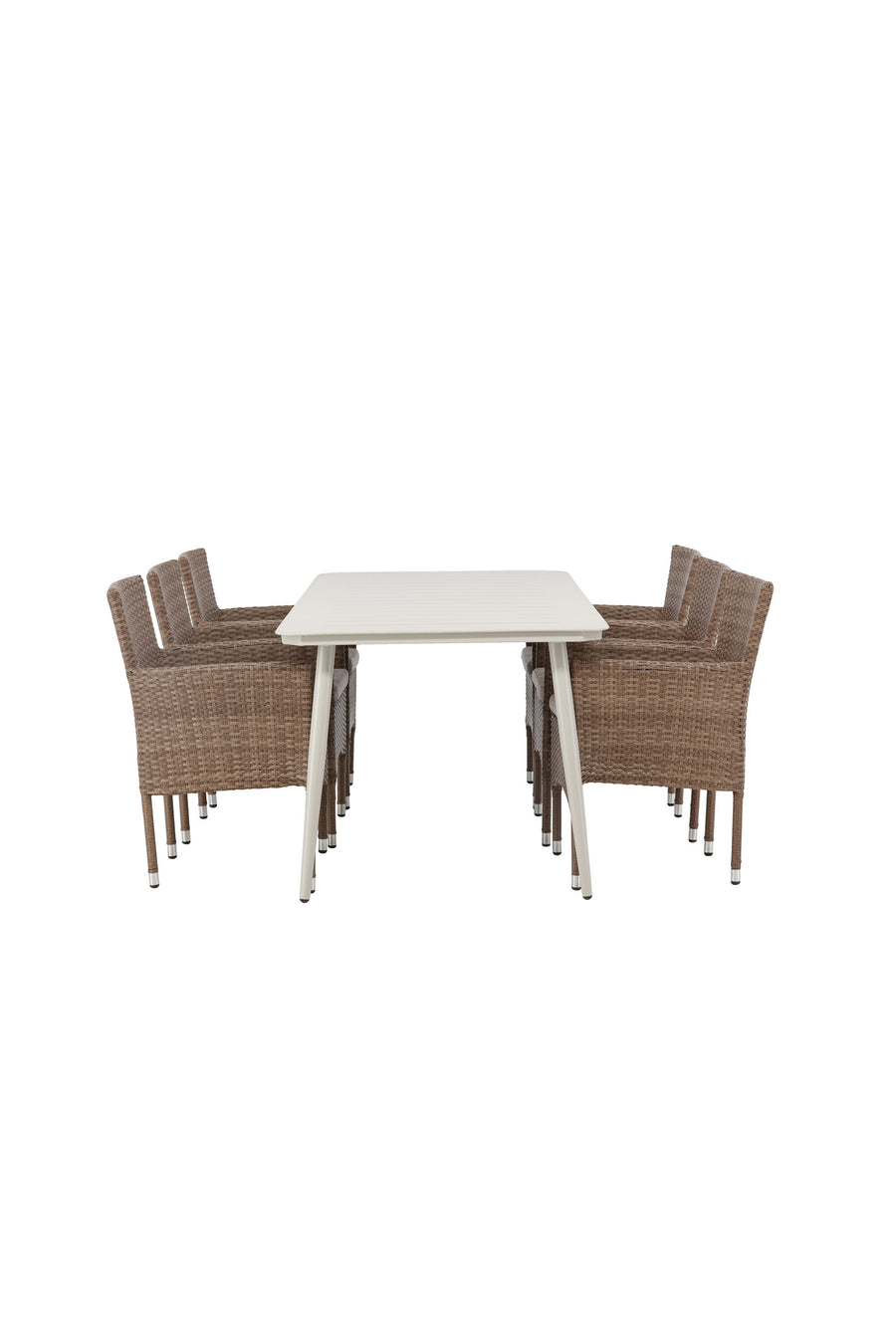 Lina Rechteckige Essgruppe 