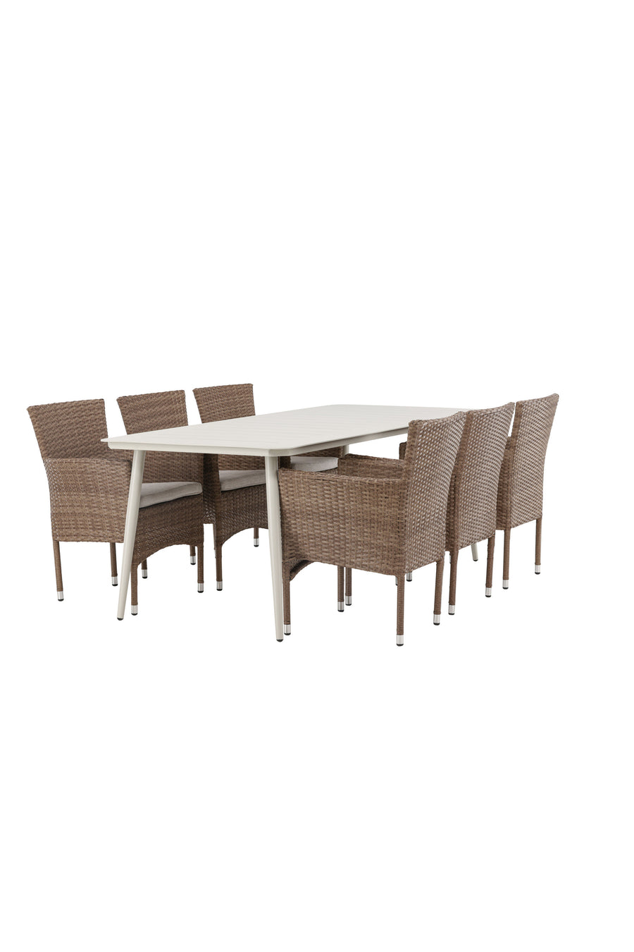 Lina Rechteckige Essgruppe 
