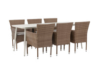 Lina Rechteckige Essgruppe 