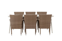 Lina Rechteckige Essgruppe 