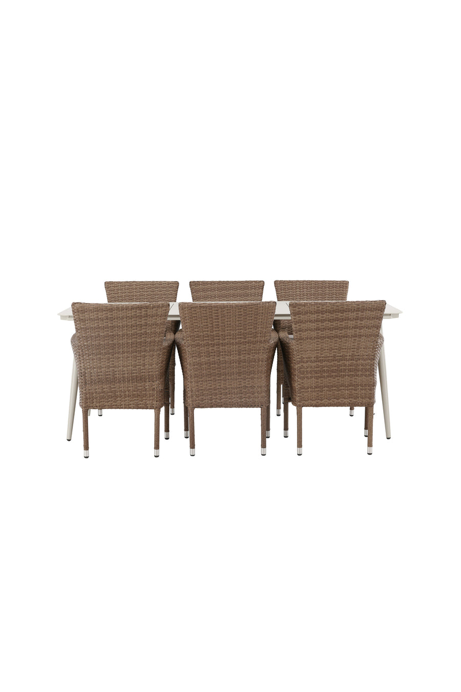 Lina Rechteckige Essgruppe 