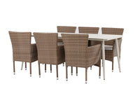 Lina Rechteckige Essgruppe 