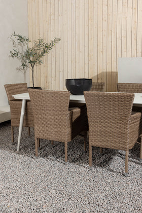 Lina Rechteckige Essgruppe 